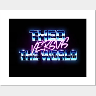 Theo Versus The World Posters and Art